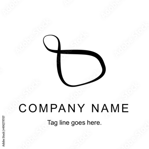 Fototapeta Abstract Logo