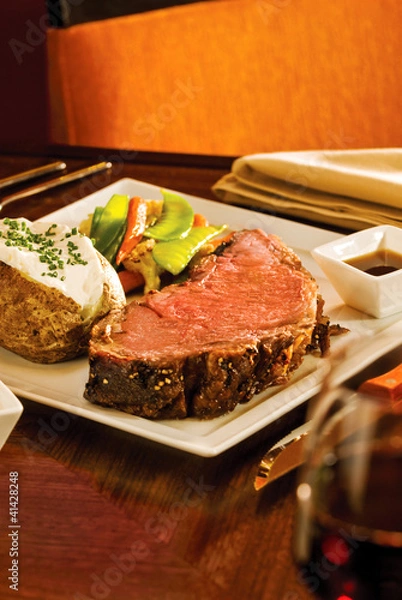Obraz Prime Rib Dinner