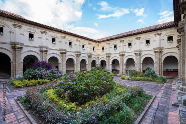 Obraz Convento de Nuestra Señora de Monguí  ( couvent de Notre-Dame de Monguí ), Monguí, Colombie