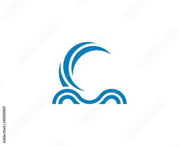 Obraz Wave logo
