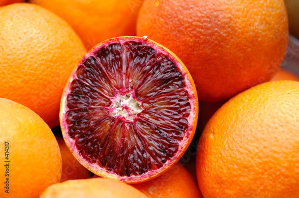 Fototapeta blood orange