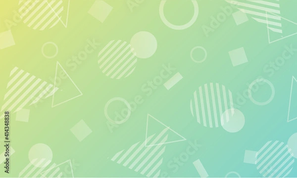 Fototapeta 幾何学・ジオメトリックのパターン背景素材