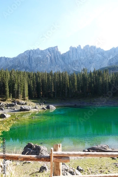 Obraz 카레짜  호수