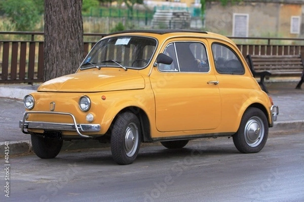 Fototapeta Fiat 500