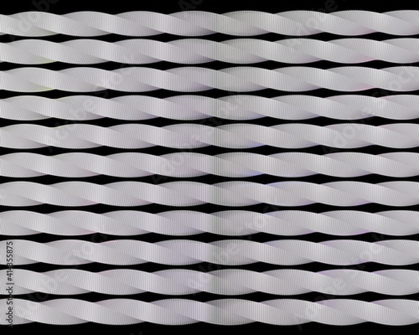 Obraz 長いねじり