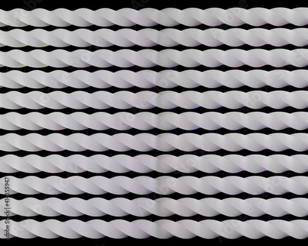 Obraz 短いねじり