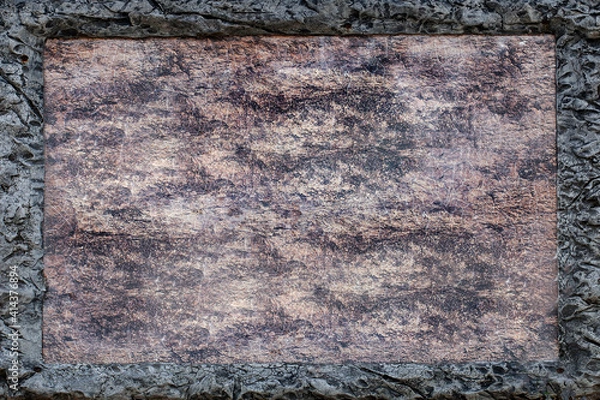 Fototapeta ROCK BACKGROUND