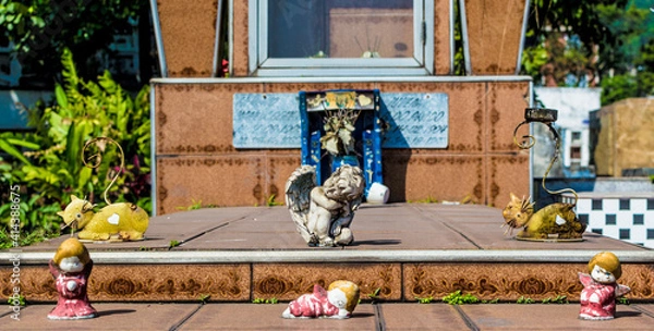 Obraz cemetery angel