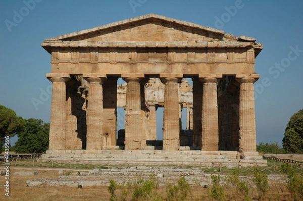 Obraz świątynia neptuna