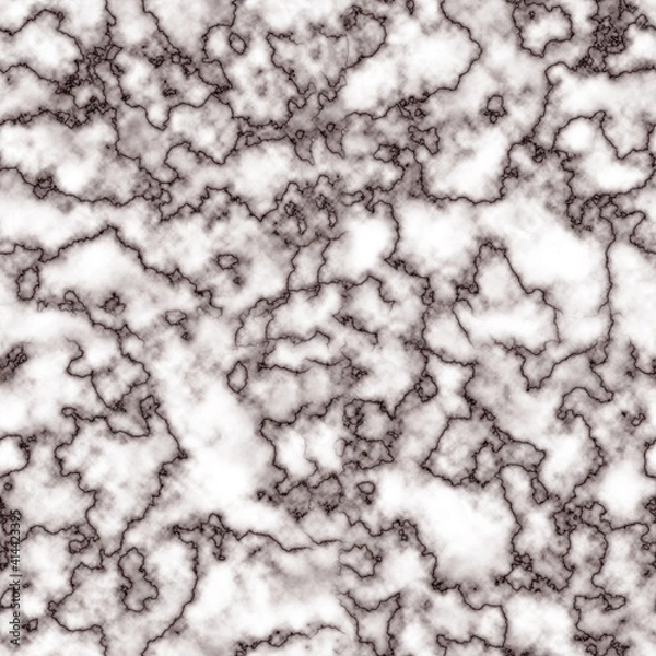 Fototapeta Seamless marble pattern brown texture background.