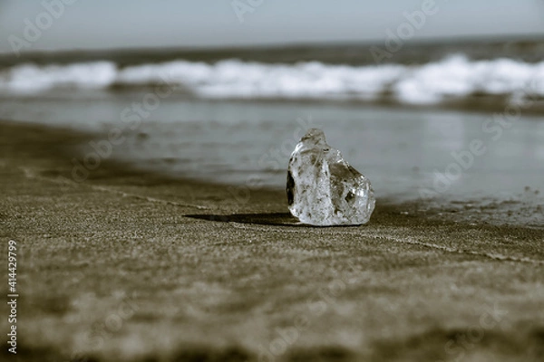 Obraz Ice on the beach