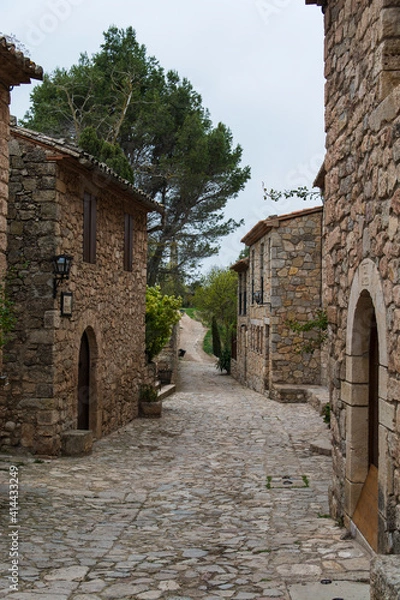 Obraz Calles empedradas