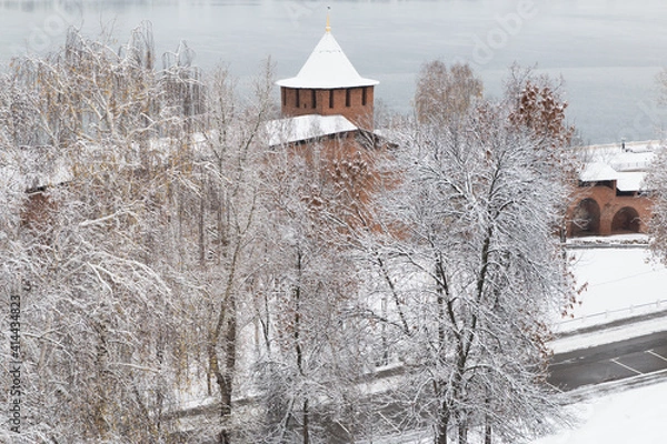 Obraz kremlin in Nizhny Novgorod