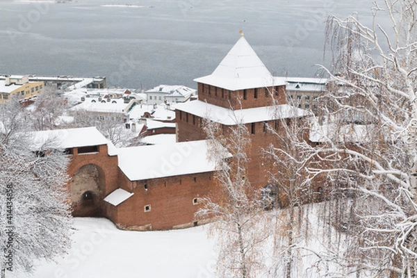 Obraz kremlin in Nizhny Novgorod two