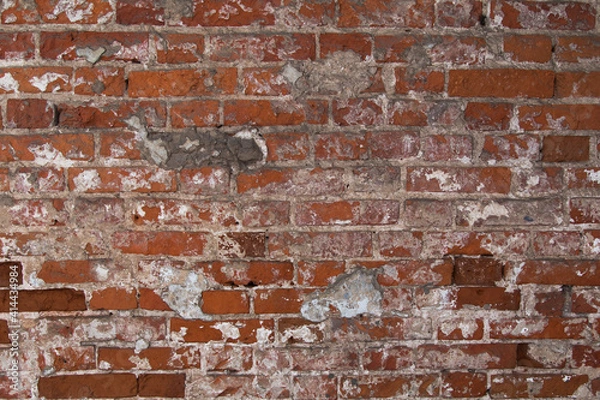 Obraz trexture of an old wall two