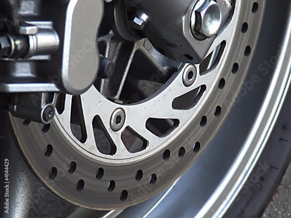 Obraz disc brakes