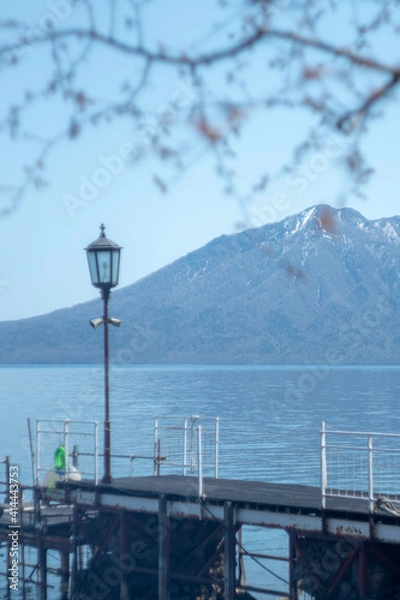 Fototapeta view from the pier
