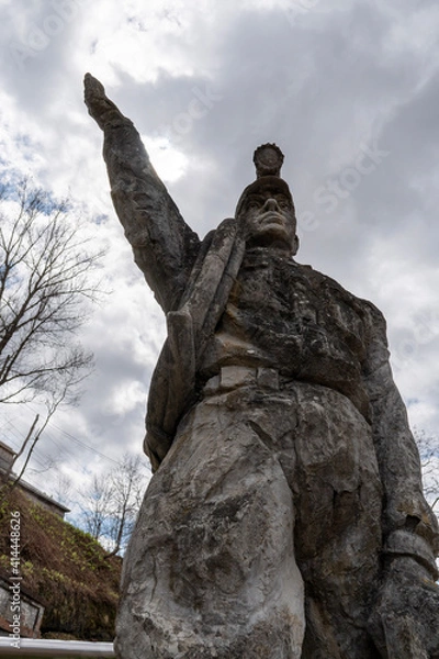 Obraz monument to the soldiers