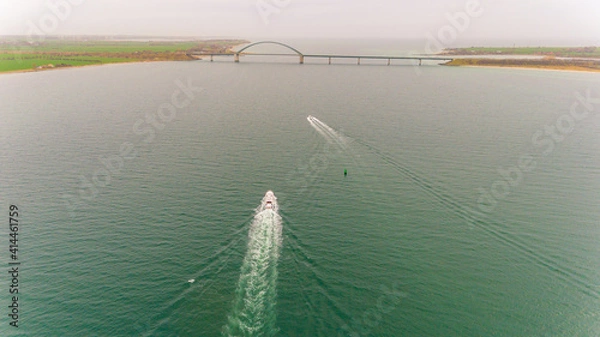 Obraz Fehmarnsundbrücke