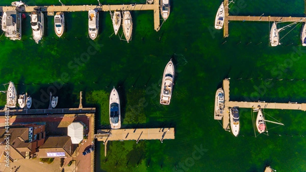 Obraz Yachthafen Neustadt