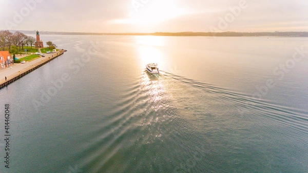 Obraz Schleuse Kiel Holtenau