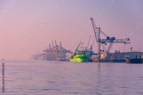 Obraz Containerterminal Bremerhaven
