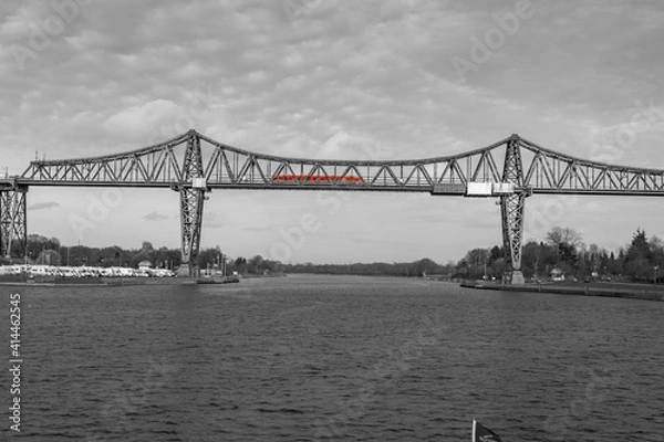 Obraz Rendsburger Hochbrücke