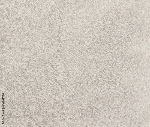Fototapeta white leather texture background surface