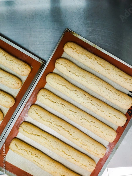 Obraz Biscotti on the table