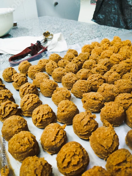 Obraz chocolate chip cookies