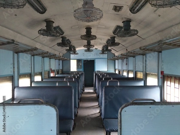 Obraz interior of a train