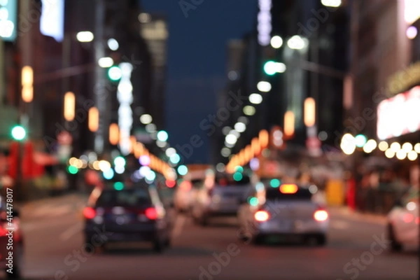 Fototapeta bokeh background