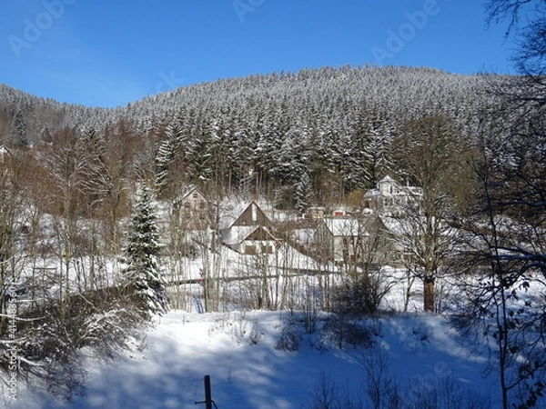 Fototapeta Ilmenau-Manebach