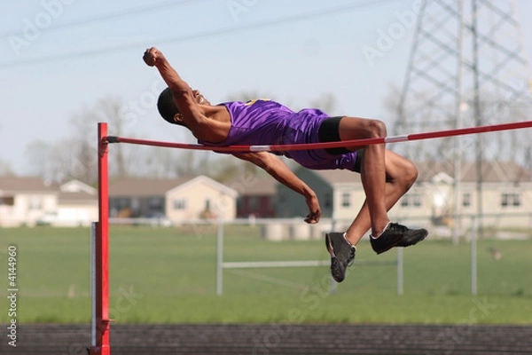 Obraz High Jumping