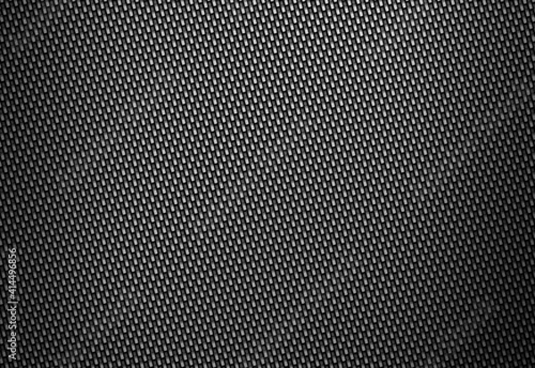 Fototapeta Carbon fiber background, dark texture