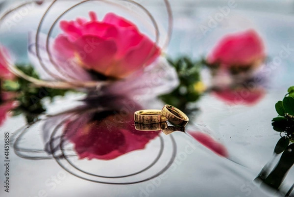 Fototapeta Trauringe