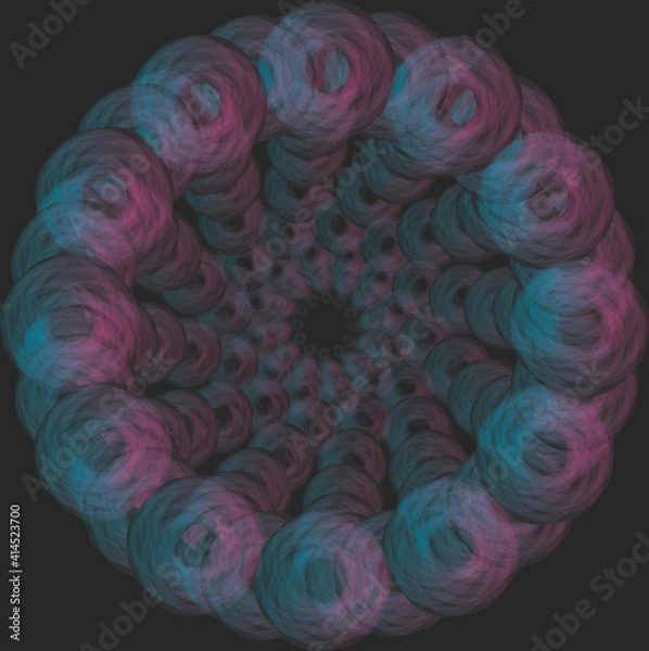 Fototapeta SwirlTexture