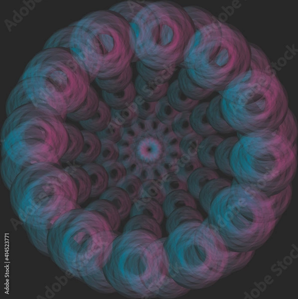 Fototapeta SwirlTexture_01