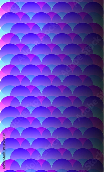 Fototapeta abstract background with waves