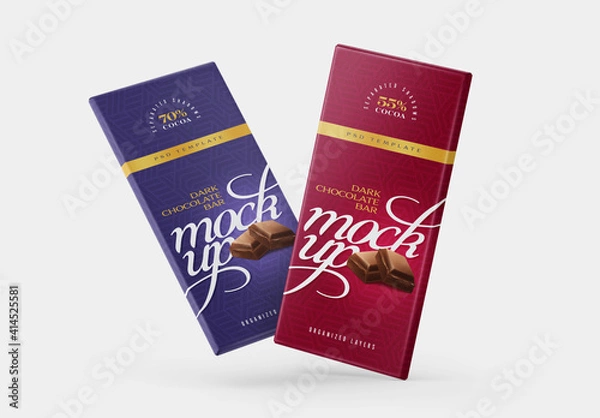 Obraz Makawa z czekoladą
