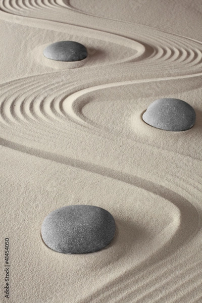 Obraz zen garden