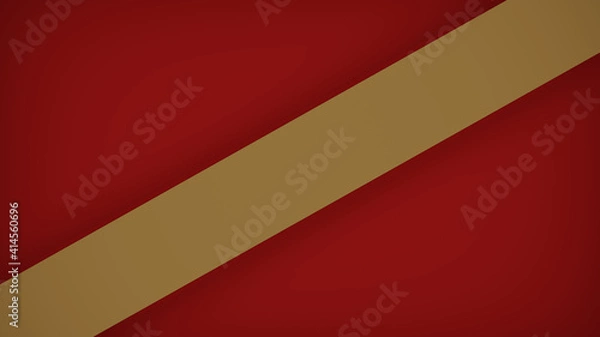 Obraz red and white background