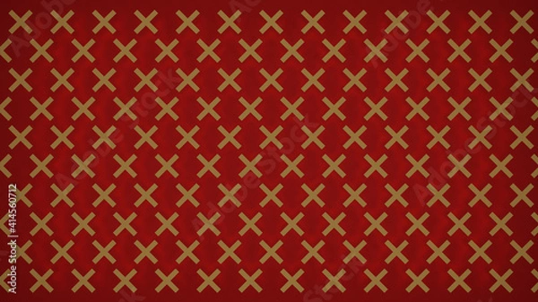 Obraz red and white background