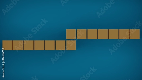 Obraz background with squares