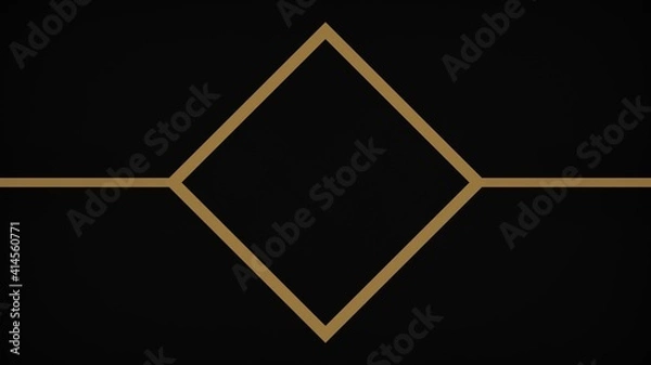 Obraz black and white hexagon background