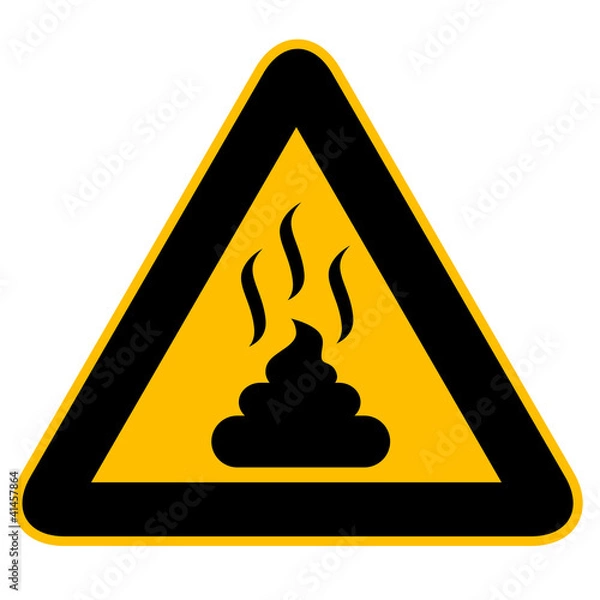 Fototapeta Achtung Scheisse