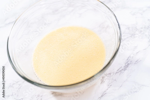 Fototapeta Mini pancake cereal