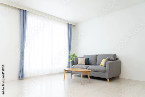 Fototapeta 無人の家　リビングルーム