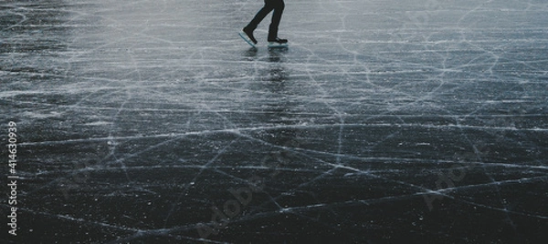 Obraz Iceskating on Ice