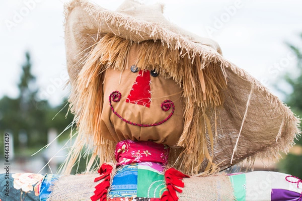 Obraz garden scarecrow
